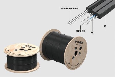  GHE LINK FIBER FTTH CABLE GJYXCH 1 CORE (SM)